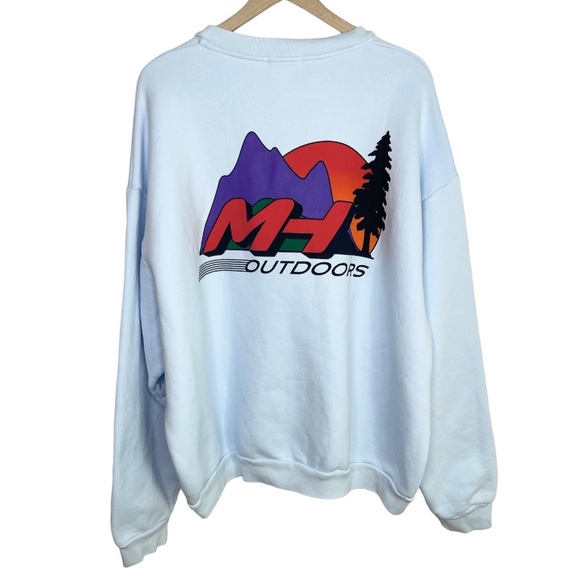 ♦️SOLD♦️NWT Madhappy Outdoors Heritage Crewneck - Picture 3 of 15